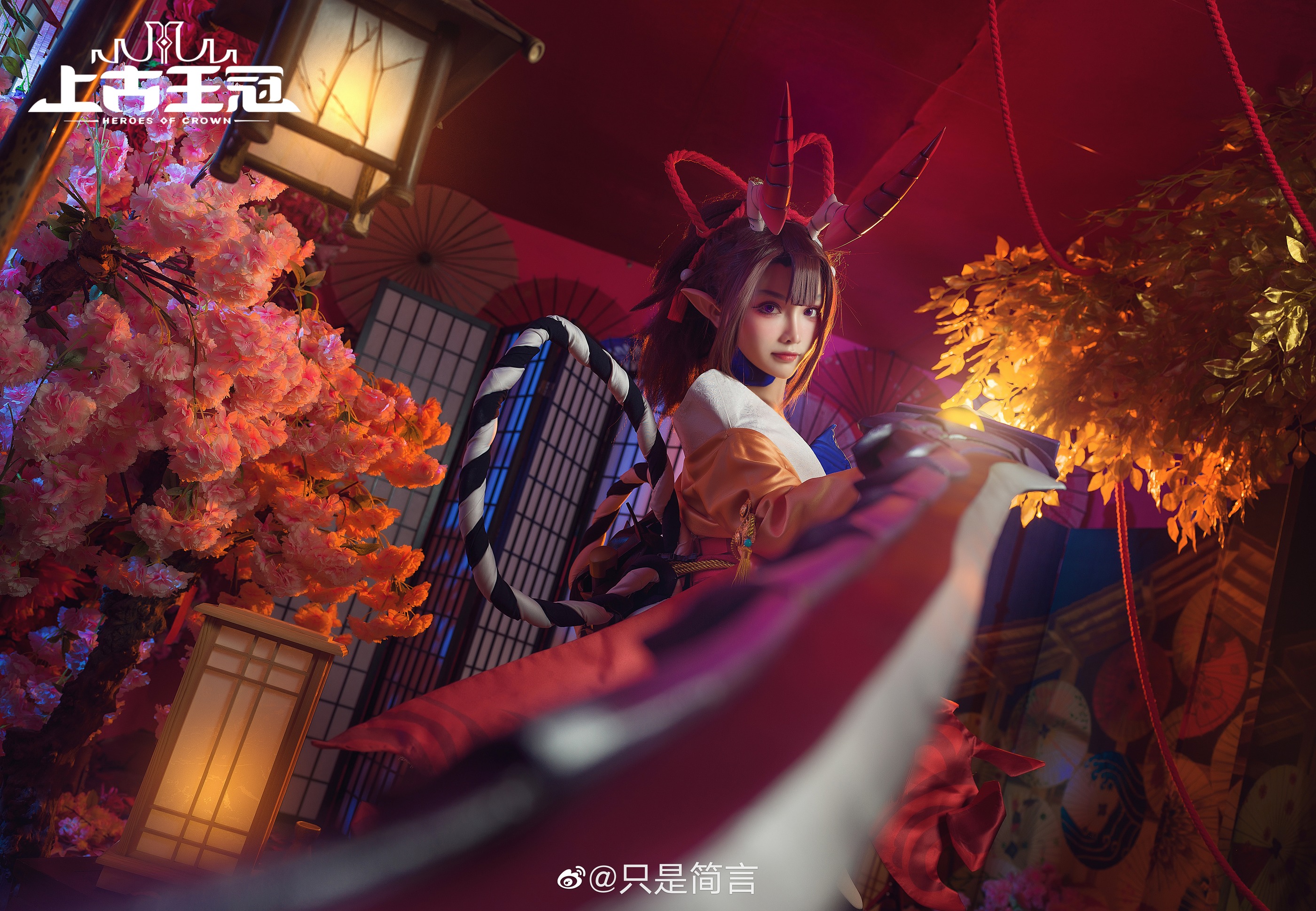 图片[1]-只是简言 – NO.040 龙姬[23P]-XikXak